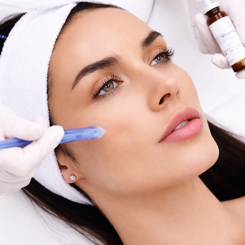 Soin visage Mesojet à Gignac